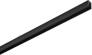 SLV 48V TRACK – Rail en saillie pour système basse tension 300 cm Noir - 3 phases électrique rail 48V
