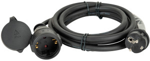 Câble d'extension DAP-Audio H07RN-F 3G1.5 Schuko Value Line 3 m - Câbles Schuko