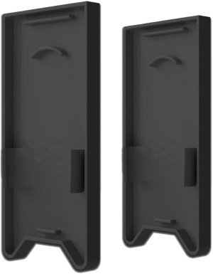ISOLED Embout de finition EC121, piège à lumière, noir pour profilé HALON avec diffusant en U - Accessoires divers