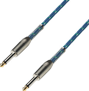 Adam Hall Cables 3 STAR IPP 0600 VINTAGE - Câble pour instrument vintage 6 m - Câbles d'époque