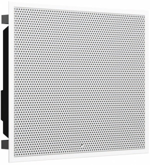 Enceinte murale et plafonnier Pöschel U-130-10 PA pour montage encastré - Haut-parleurs ELA 100 V
