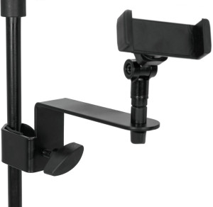 OMNITRONIC IH-3 Support pour smartphone et tablette - Supports pour ordinateurs portables