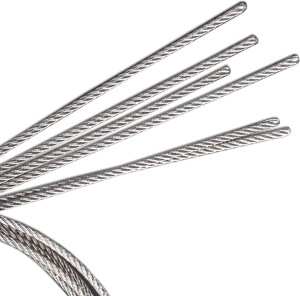 ISOLED Câble acier 1,5mm 5m - Accessoires divers