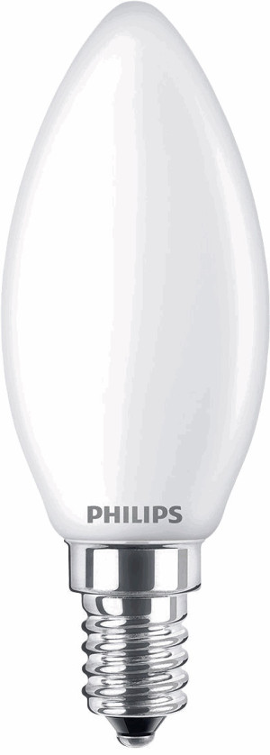 PHILIPS CorePro GLASS LED bougies et lustres - Lampe LED/Multi-LED - Consommation électrique : 6,5 - Lampes LED socle E14