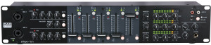 DAP-Audio IMIX-7.1 Mixeur d'installation 7 canaux 2U - 3 zones - Installation tables de mixage