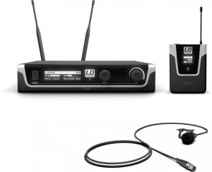 LD Systems U506 BPL - Système de Micro sans Fil avec Émetteur Ceinture et Micro Cravate - 655 - Kits de microphones