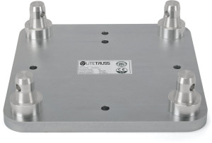 Structures alu Naxpro-Truss FD/HD 32/33/34 Steel Plate galvanized 310 x 310 x 20 mm - Accessoires Litetruss