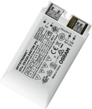 OSRAM OPTOTRONIC® Phase-cut OTE 25/220…240/700 PC - Ballasts