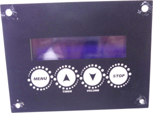 Ersatzteil PCB (Display) M-7E Stage Fogger (B06698 V1) - Pièces de rechange