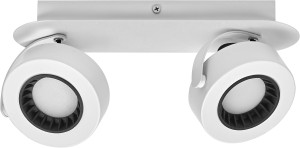 LEDVANCE Decor Spot Venus Blanc 2 spots - Lampes murales et de plafond