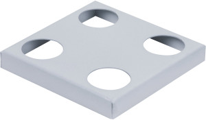Plaque de connexion SHOWTEC pour accessoire LED Sparkle en forme de piste de danse - Accessoires pour éclairage décoratif