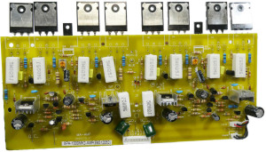 Ersatzteil Pcb (Amplificateur) XPA-1000 MK2 sans dissipateur thermique - Pièces de rechange