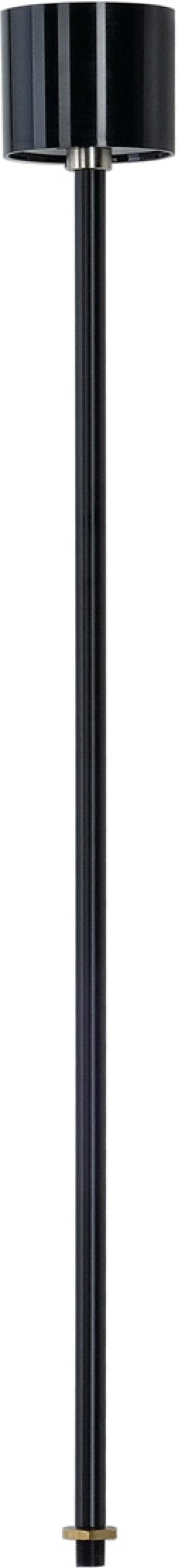 Eutrac 3 Phases Suspension Pendentif, 60cm, noir - Accessoires pour barres conductrices triphasées
