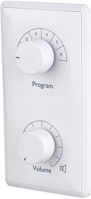DAP-Audio VPC - Contrôleur de volume et de programme 36 W - Installation accessoires