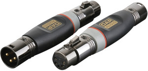 DAP-Audio XGA30 - XLR/F 5 broches vers XLR/M 3 broches - Adaptateurs