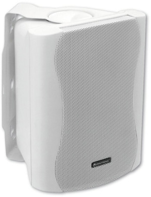 OMNITRONIC C-50 blanc 2x - Haut-parleurs passifs hi-fi et encastrés