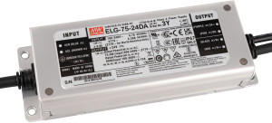Sonstige Alimentation LED IP67 75 W/24 V Dali Meanwell ELG-75-V-24DA 3Y - Ballasts