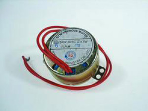 Ersatzteil Moteur 230V/ 5/6RPM/ 4,5W CW - Pièces de rechange