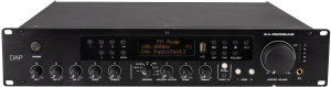 Amplificateur mélangeur DAP-Audio ZA-9120DAB 120 W 100 V 2 zones - Installation amplificateurs