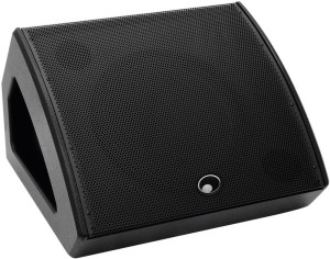 OMNITRONIC KM-112A Moniteur de scène actif, coaxial - Enceintes moniteur actives