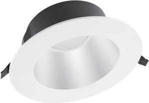 LEDVANCE DOWNLIGHT UGR19 ZIGBEE DN195 21 W 840 WT IP54 ZBVR - Spot de plafond