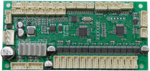 Ersatzteil Circuit imprimé EUROLITE (principal) LED TMH-S200 CMY - Pièces de rechange