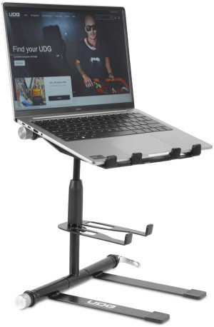 UDG Ultimate DIGI Support Laptop Noir - Supports pour ordinateurs portables