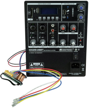 Ersatzteil Amp module WAMS-08BT MK2 (complet) - Pièces de rechange
