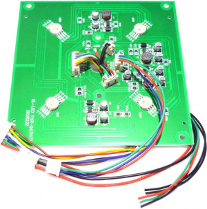 Ersatzteil Pcb (LED) AKKU UP-4 QCL Spot Quick DMX (20160122) - Pièces de rechange