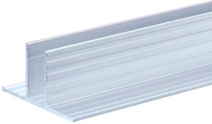 Adam Hall Hardware 6230 - Profilé aluminium Base pour Parois Séparatrices pour matériau 9,5 mm - Profilés en aluminium