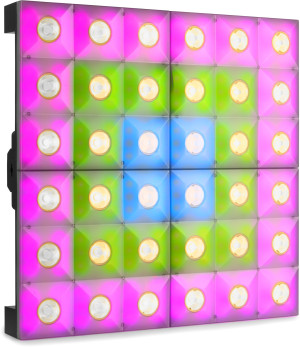 beamZ LCB366 Panneau LED hybride Contrôle des pixels - Barres LED