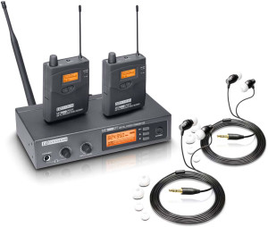 LD Systems MEI 1000 G2 B6 BUNDLE - Système d'In-Ear Monitoring HF - Systèmes de casque audio