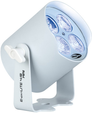 SHOWTEC EventLITE 4/8 Mini Q6 IP65 Projecteur mobile - blanc - Projecteurs d’extérieur