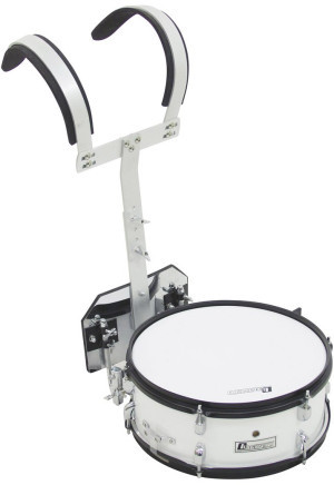 DIMAVERY MS-200 Marching Snare, blanc - Tambours
