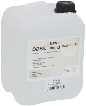 Sonstige HAZEBASE Base*H Fluide spécial bidon de 5l - Liquide à brouillard