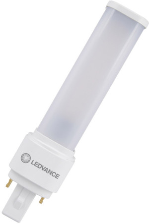 LEDVANCE DULUX LED D EM & AC MAINS V 7W 830 G24D-2 - Lampes LED socle G24d, G24q, GX24d