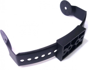 Ersatzteil Handle OD-4 wall speaker 178x110x39mm (1x pièce) noir - Pièces de rechange