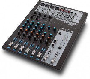 LD Systems VIBZ 10 C - Table de mixage 10 canaux avec compresseur - Tables de mixage en direct