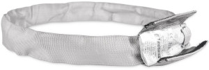 Élingue ronde Riggatec Steelflex gris argenté 1t, longueur utile:4,0 m - circonférence:8,0 m - Élingues rondes