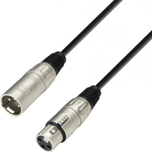 Adam Hall Cables 3 STAR MMF 3000 - Câble Micro XLR femelle vers XLR mâle 30 m - Câbles XLR