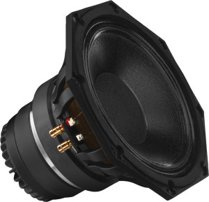 IMG Stageline MONACOR SP-308CX Haut-parleur coaxial 2 voies professionnel