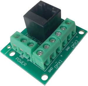 Sonstige Adaptateur RJ45 vers borne à vis NICOLAUDIE ARCHITECTURAL pour la série Nicolaudie Stick - Logiciels et matériels DMX