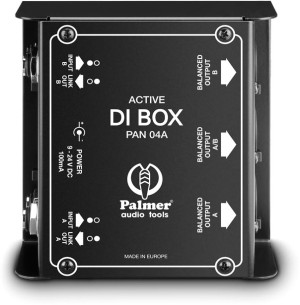 Palmer PAN 04 A - Boîte de DI active 2 canaux