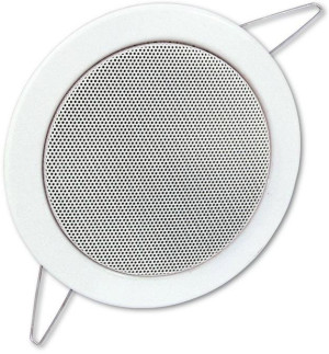 OMNITRONIC CS-4W Haut-parleur de plafond blanc - Haut-parleurs ELA 100 V