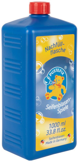 Sonstige PUSTEFIX Fluide à Bulles PRO 1l - Liquide à bulles de savon