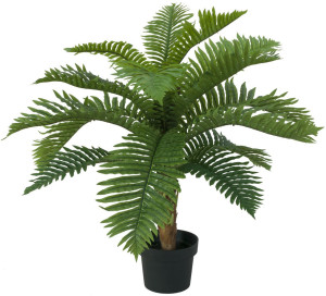 EUROPALMS Palmier Cycas, plante artificielle, 70cm - Palmiers