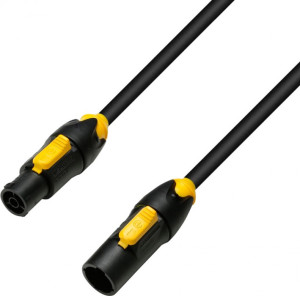 Adam Hall Cables 8101 TCONL 0500 - Neutrik® powerCON TRUE1 TOP Câble de liaison 5 m - powerCON TRUE1® et câbles de raccordement au réseau électr...