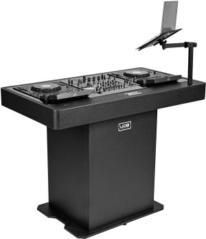 UDG Ultimate DJ Podium Workstation Noir - Tables & Supports DJ
