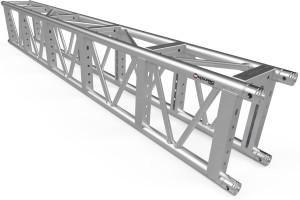 Structures alu Naxpro-Truss LXD 340 droit - H90 250 cm Alu - LXD 340