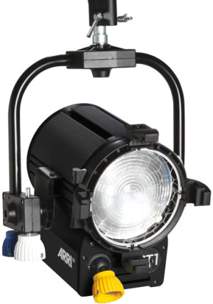 True Blue ST1, 1000W, P.O., noir, sans connecteur - ARRI True Blue série